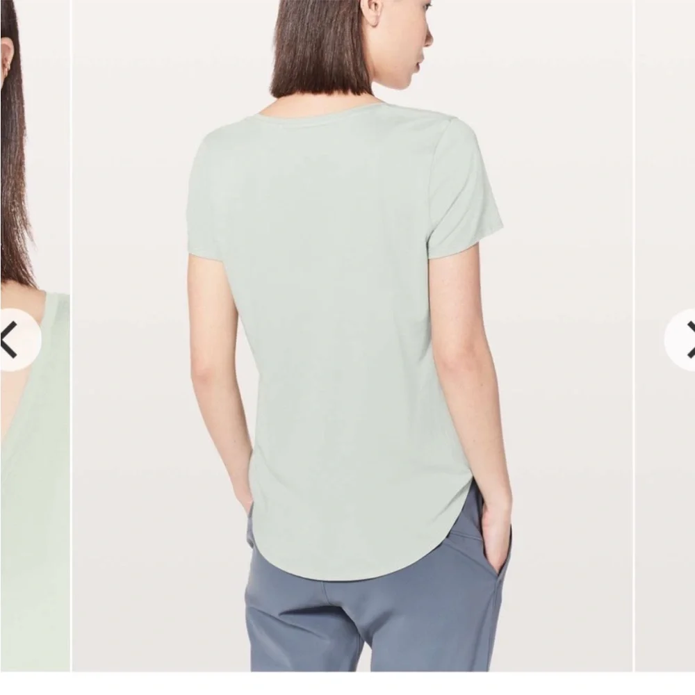 Lululemon Love Tee V EUC!! - Picture 7 of 12